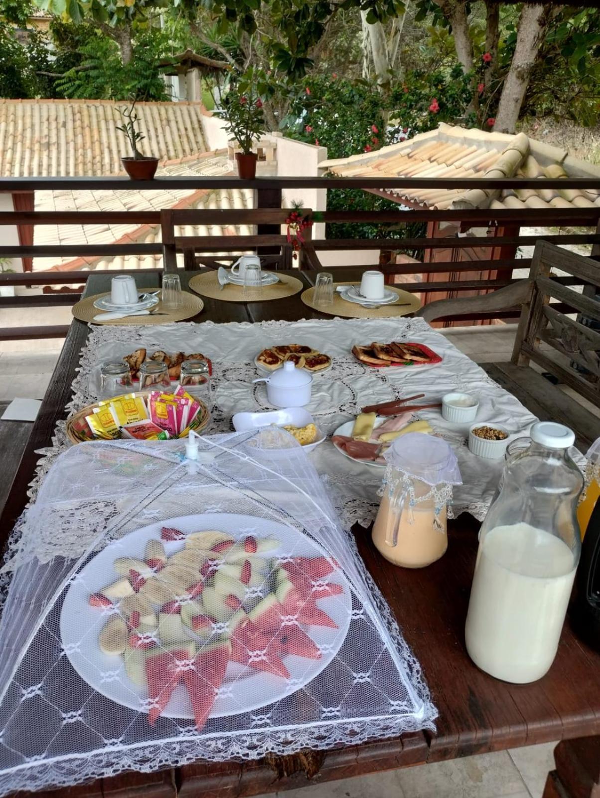 Novos Aires Hotel Armacao dos Buzios Luaran gambar