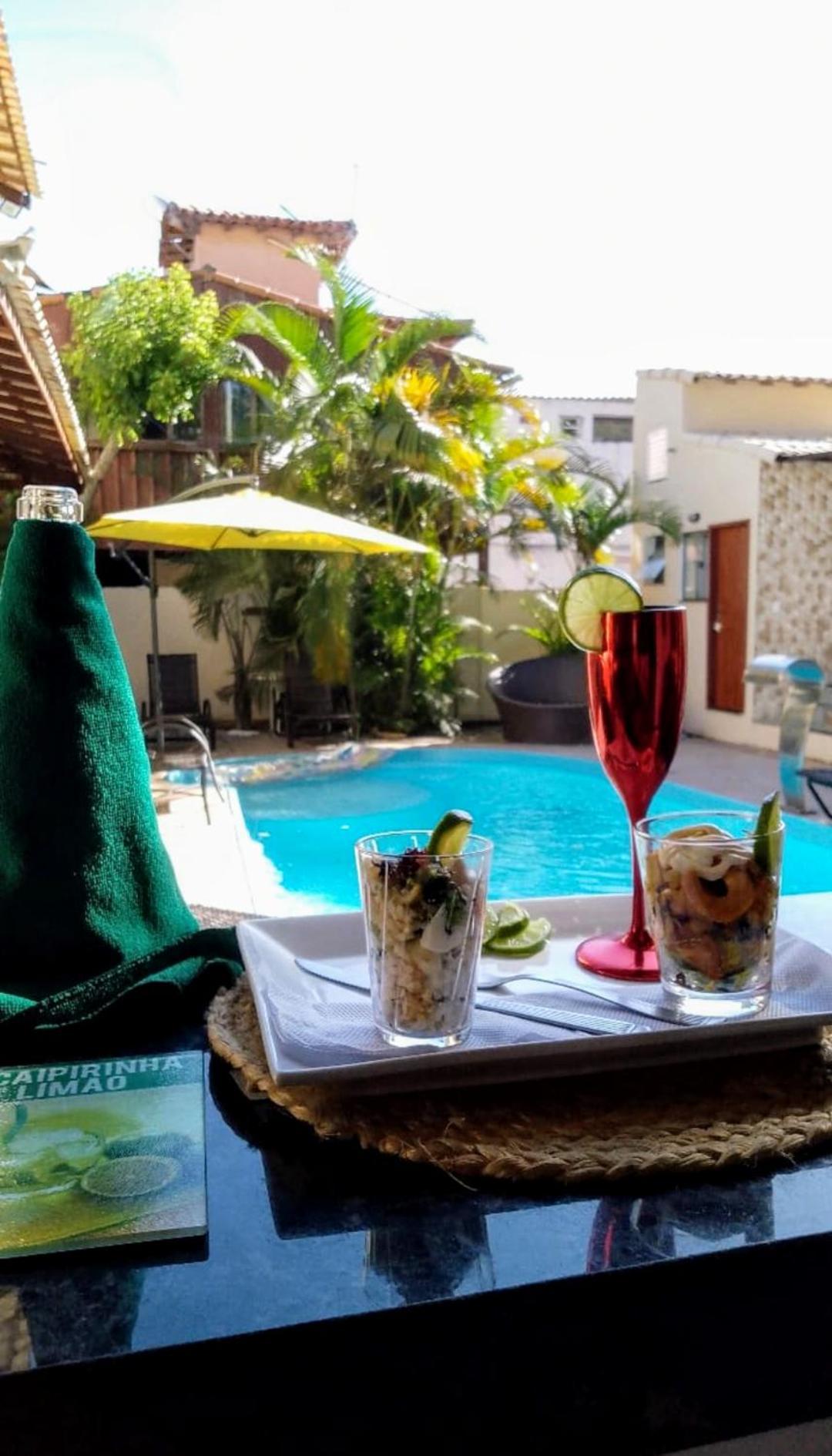 Novos Aires Hotel Armacao dos Buzios Luaran gambar
